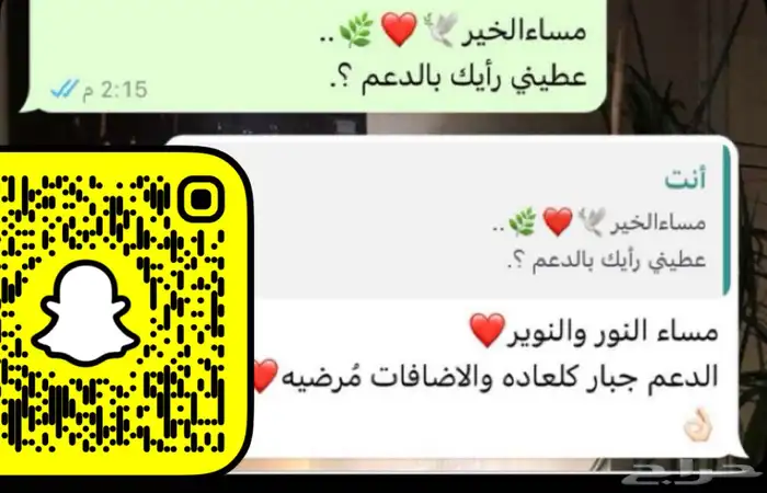 دعم ونشر مضمون ومعروف مع المعلنه المشهورة  ريناد 4
