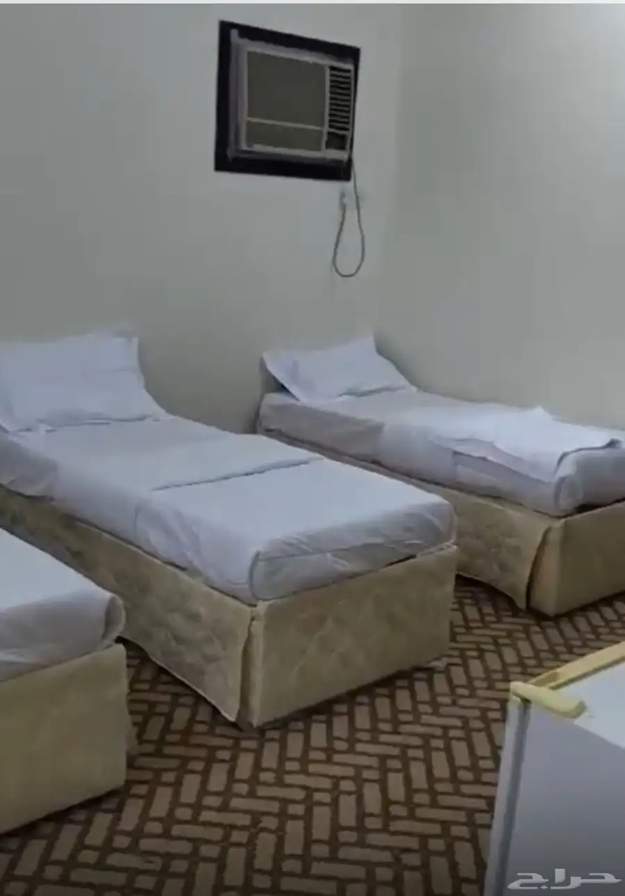 غرف مفروشه للايجار الشهري 0