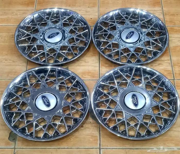 طقم طاسات فورد بوليسي اصلي وكاله طيس 0