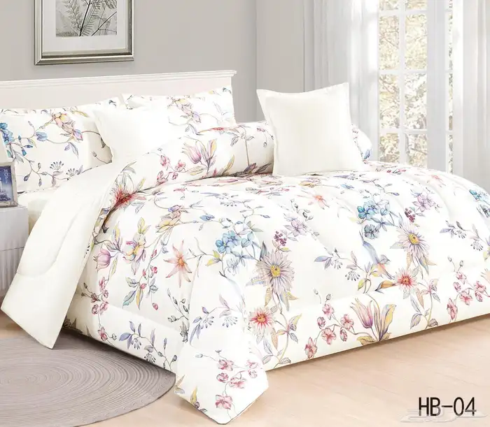 مفارش نفرين 6 قطع صيفي 6