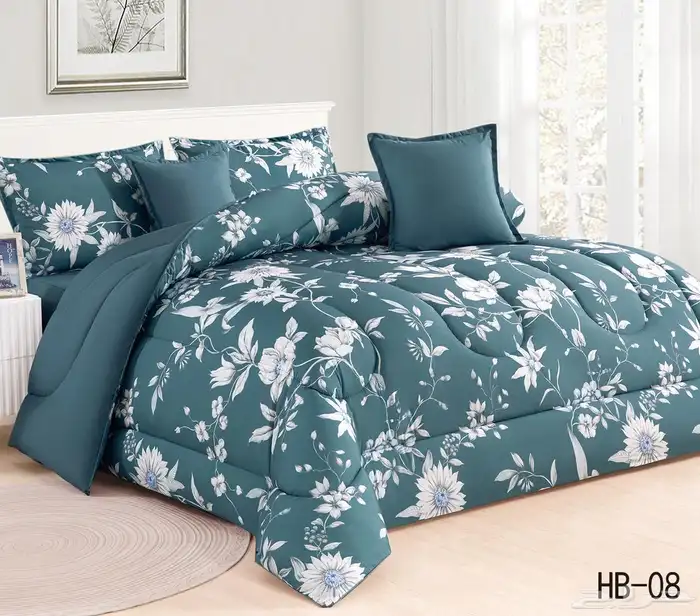 مفارش نفرين 6 قطع صيفي 7