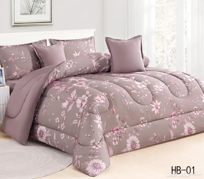 مفارش نفرين 6 قطع صيفي 4