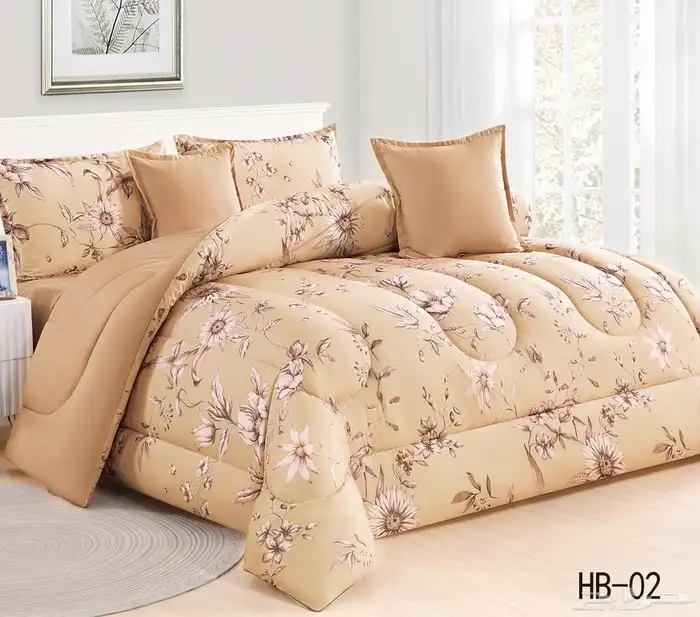 مفارش نفرين 6 قطع صيفي 1