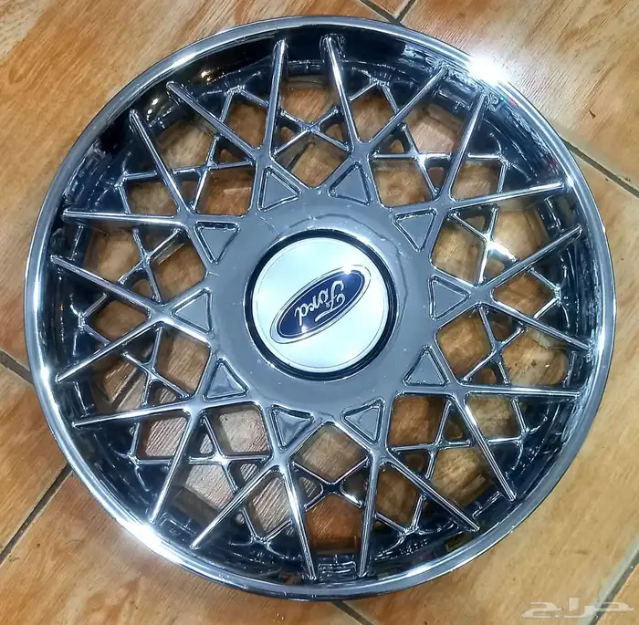 طقم طاسات فورد بوليسي اصلي وكاله طيس 1