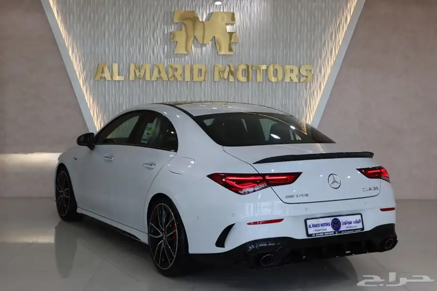 مرسيدس CLA 35 AMG رياضي اعلى فئه 0