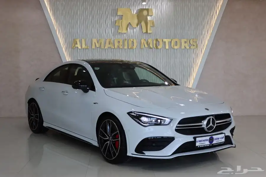 مرسيدس CLA 35 AMG رياضي اعلى فئه 1