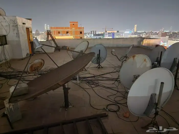 خردة حامل دشات حديد ودشات 1