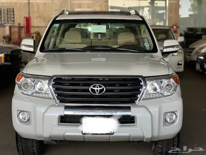 لاندكروزر سعوي نضيف2013 0