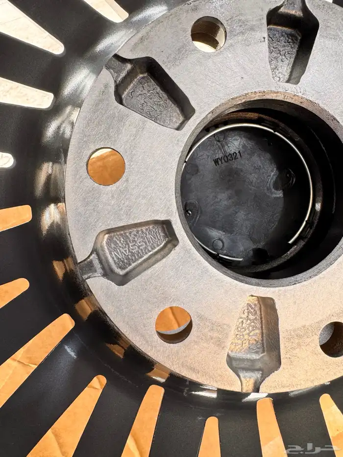 جنوط نيسان بلاتينيوم موديل 2025مقاس 22تجاوي درجه اولا 8