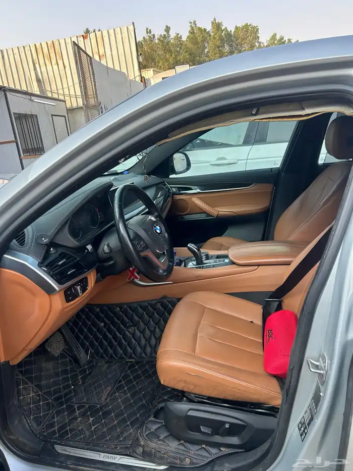 بي ام دبليو اكس سكسBMW x6 2018 3