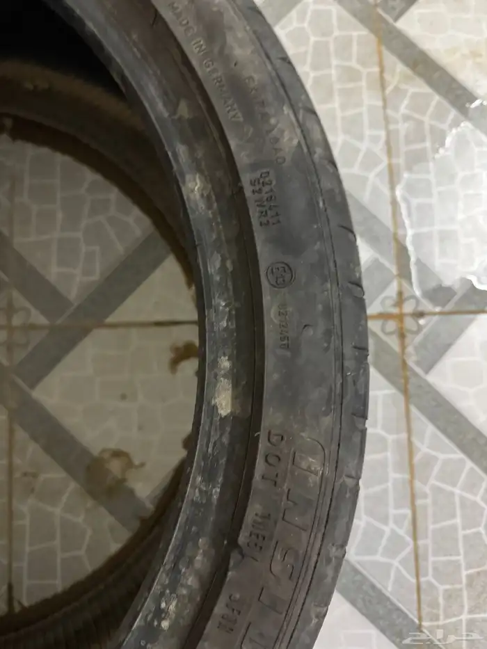 كفر جودير مقاس 275 35 20R 1