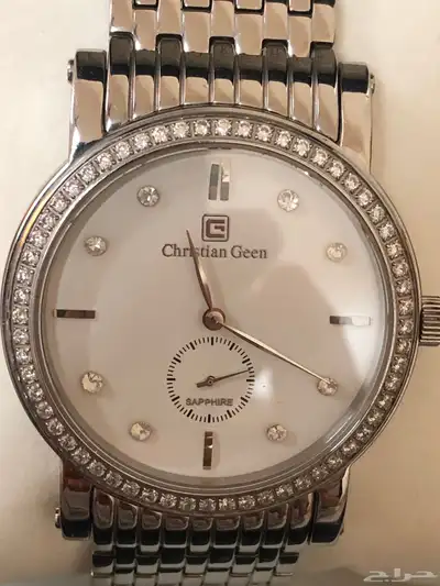 ساعة سوسرية اصلية CHristian Gwen 5