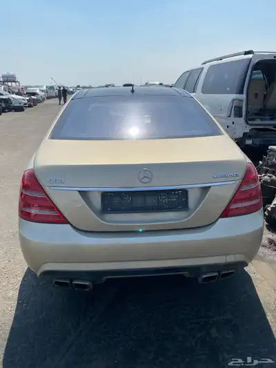 مرسيدس S500. Kit 63 للبيع قطع غيار 2
