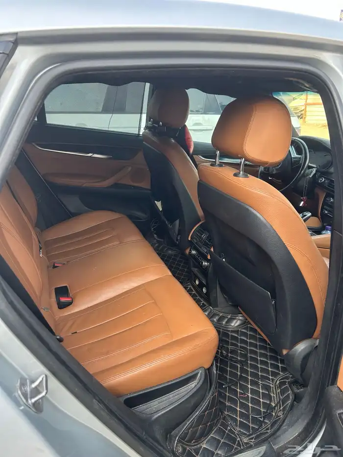 بي ام دبليو اكس سكسBMW x6 2018 7