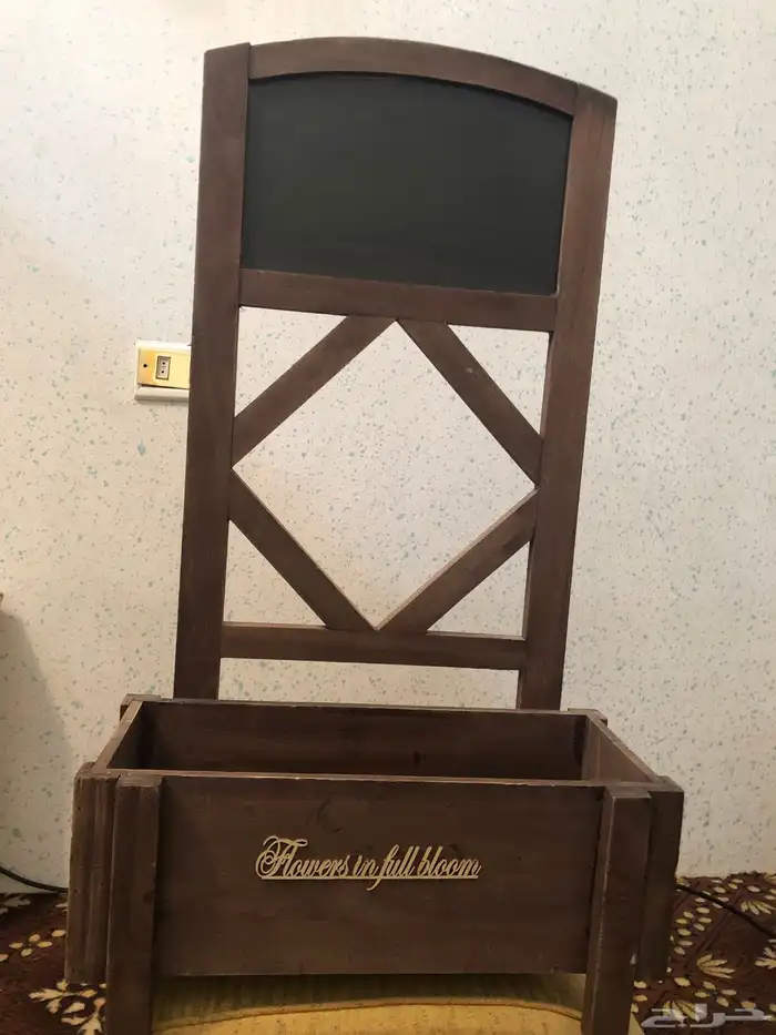 حامل رسم واستاندات خشبية للديكور والهدايا 4