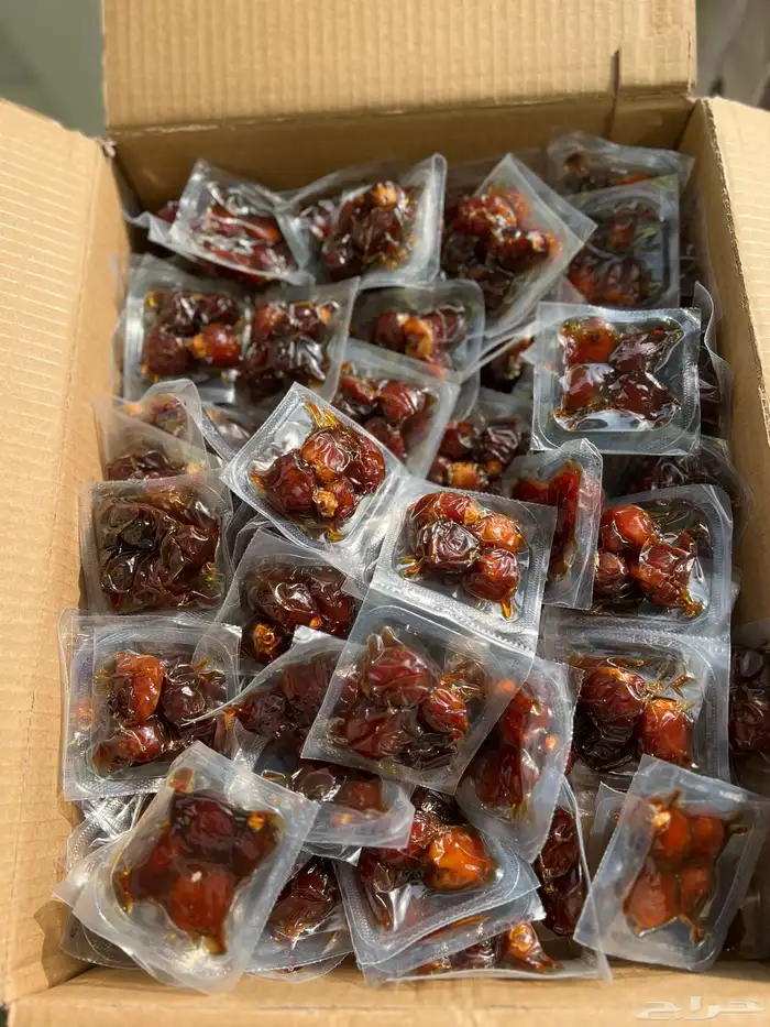 تمر افطار رخيص شريط مربعات تفطير 4