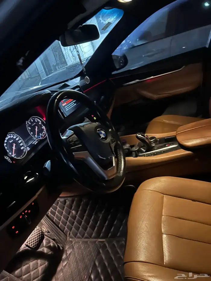 بي ام دبليو اكس سكسBMW x6 2018 11