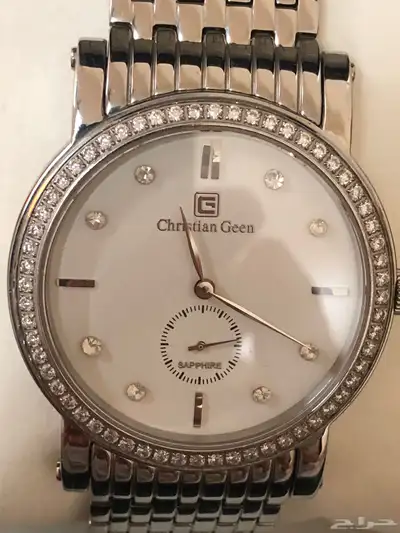 ساعة سوسرية اصلية CHristian Gwen 4