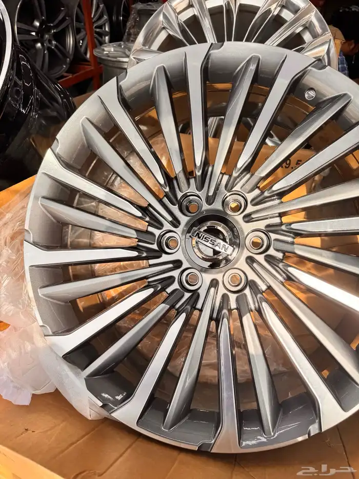 جنوط نيسان بلاتينيوم موديل 2025مقاس 22تجاوي درجه اولا 2