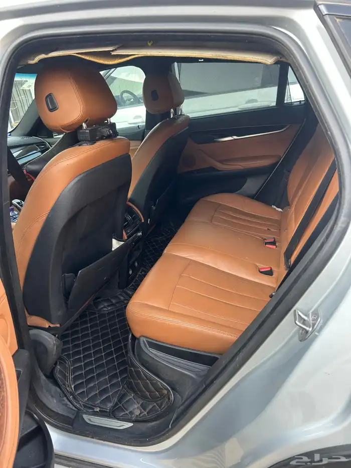 بي ام دبليو اكس سكسBMW x6 2018 2