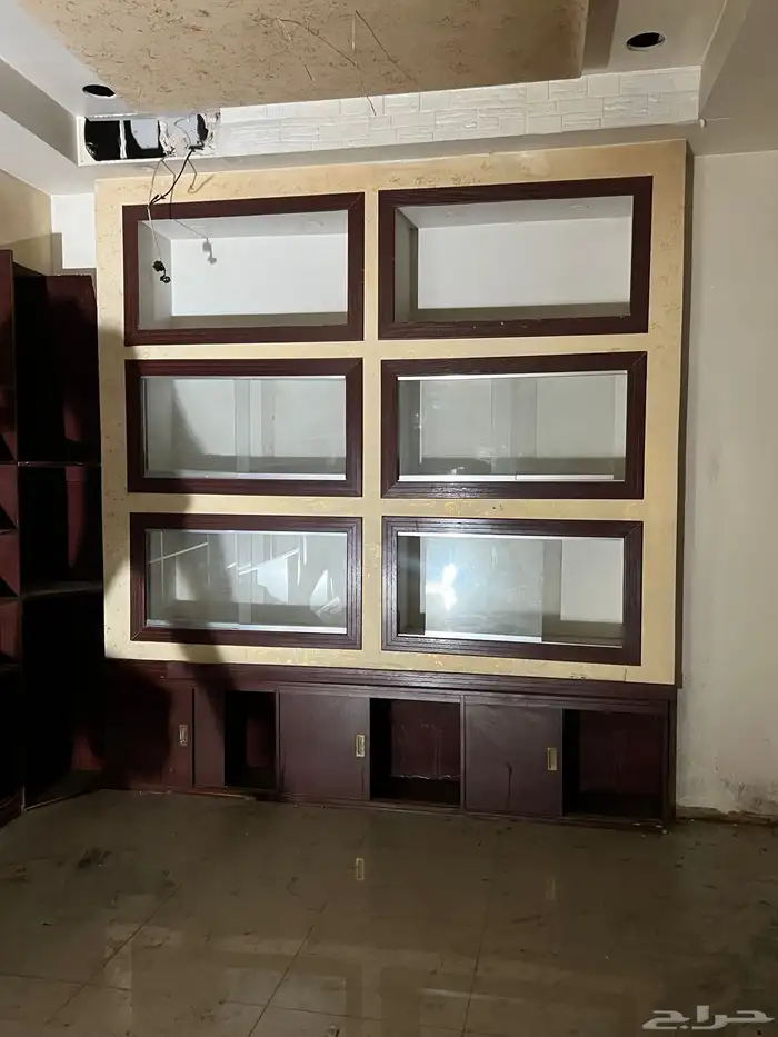 رفوف خشب مخابز معسلات 0