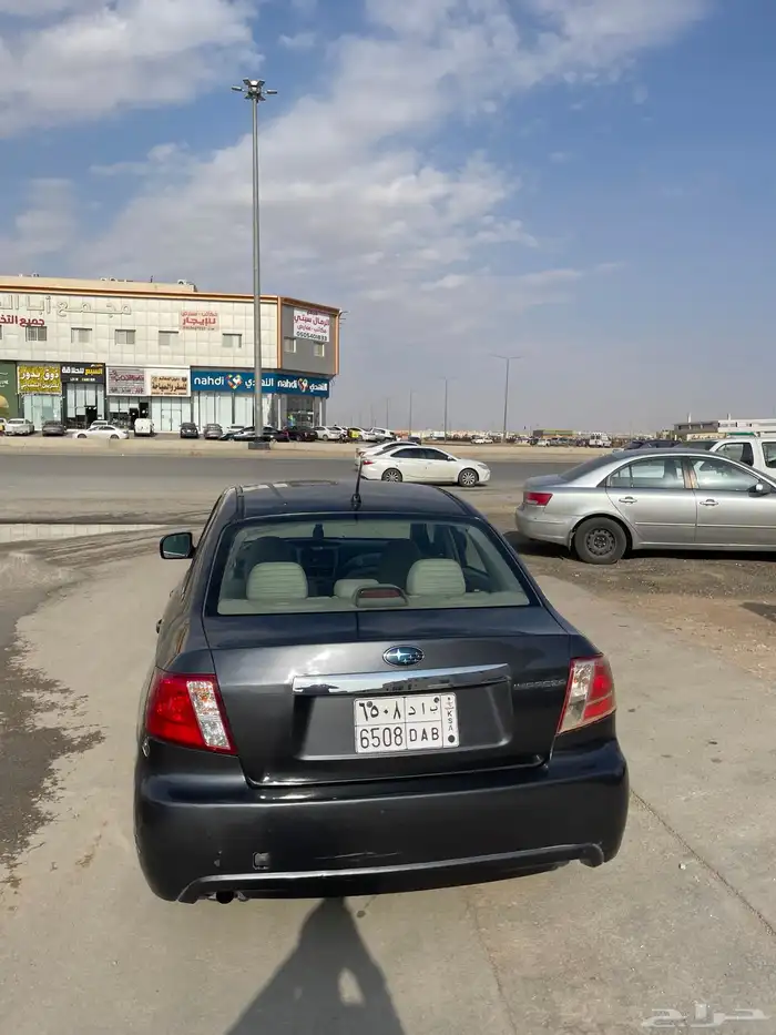سيارة سوبارو () 4