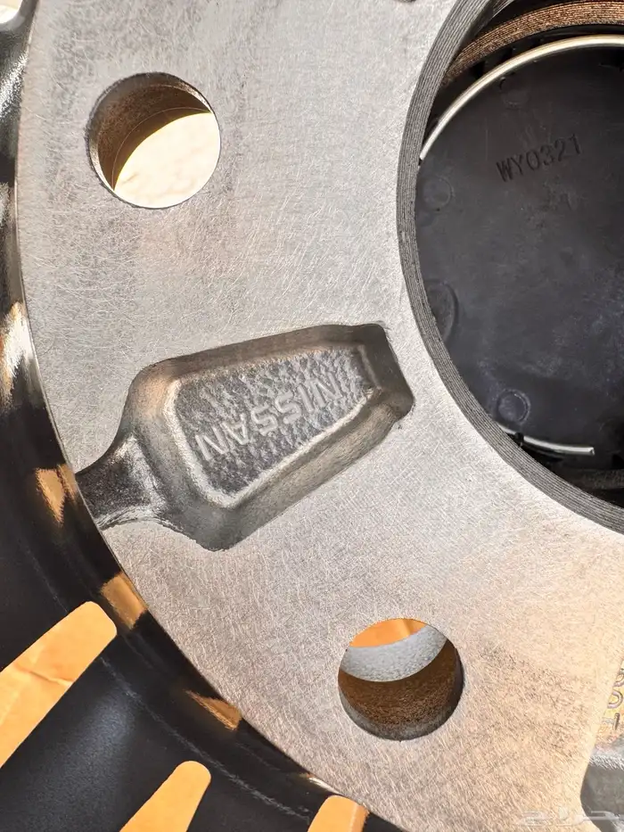 جنوط نيسان بلاتينيوم موديل 2025مقاس 22تجاوي درجه اولا 5