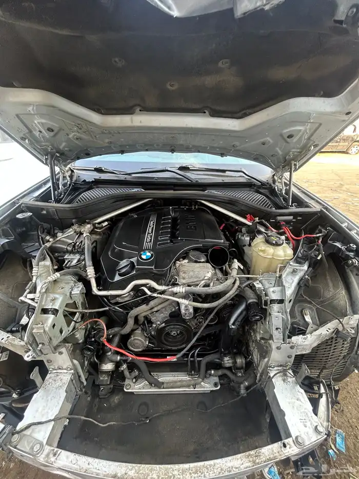 بي ام دبليو اكس سكسBMW x6 2018 5