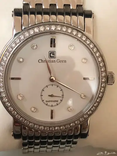 ساعة سوسرية اصلية CHristian Gwen 3