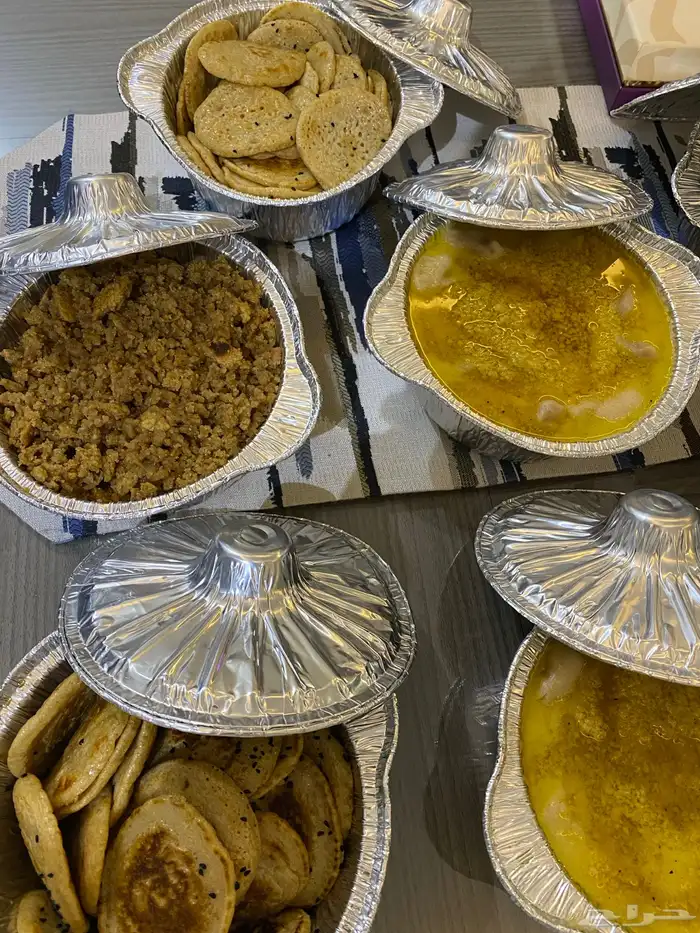 اكلات جنوبيه وتجهيز فطور العيد 13