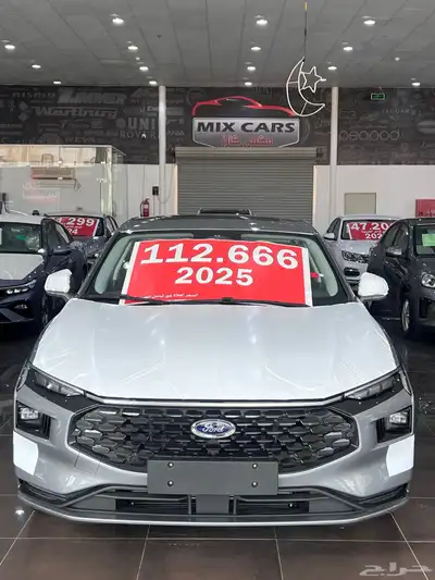 فورد تورس ترند 2025 صيانة مجانية عامين 112690 قبل الضريبه 0