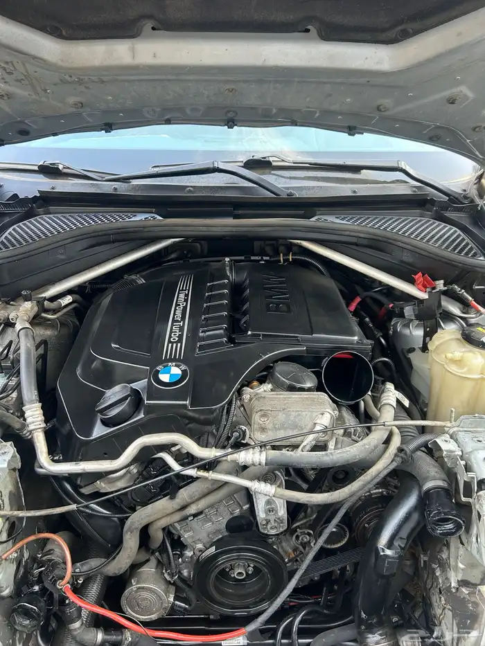 بي ام دبليو اكس سكسBMW x6 2018 4