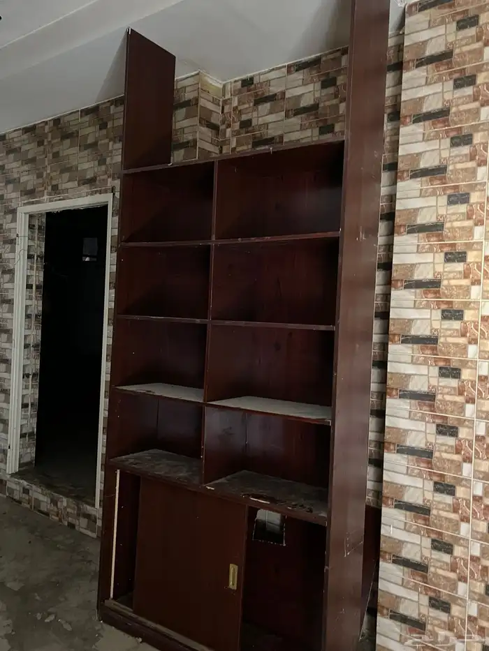 رفوف خشب مخابز معسلات 1