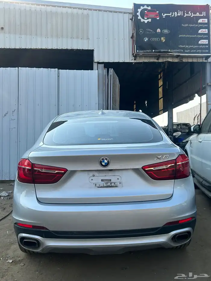 بي ام دبليو اكس سكسBMW x6 2018 0
