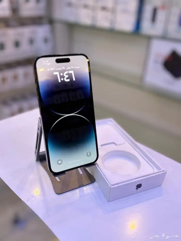 - للبيع ايفون 14 برو ماكس 128 قيقا( تم البيع خارج الموقع ) 2