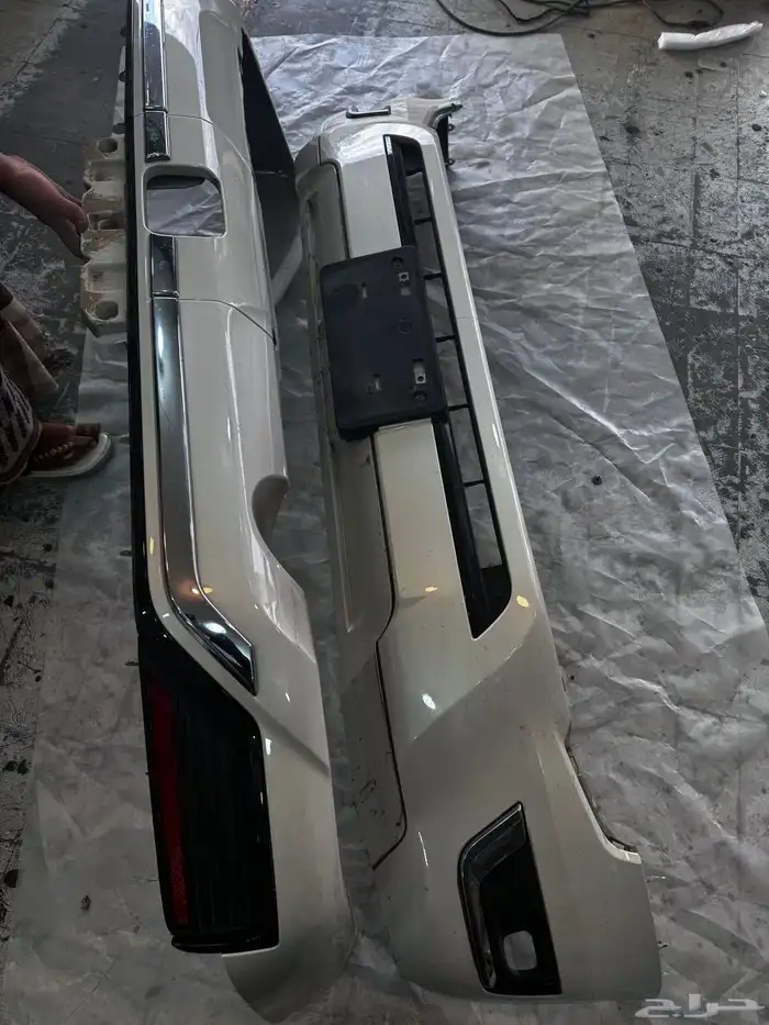 صدامات واغطيه مرايات لاند كروزر وكاله 2022-2025 0