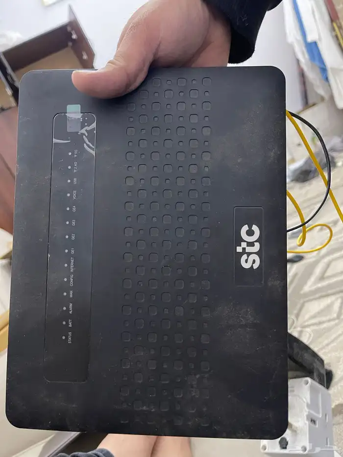 راوتر 5G فايبر STC 0