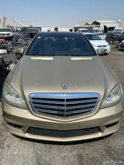 مرسيدس S500. Kit 63 للبيع قطع غيار 0