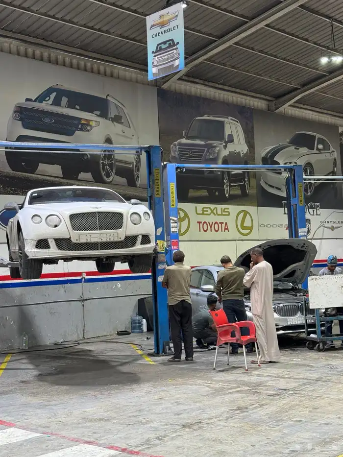 توضيب جميع انواع المكائن والقيرات 6