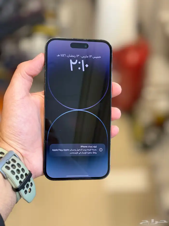 ايفون 14 برو ماكس 128GB مستعمل 3