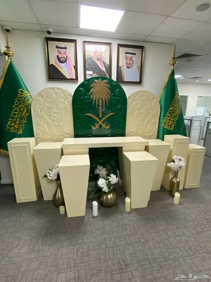 تنسيق  حفلات  طاولات   كراسي  سماعات  كوش  مداخل   استقبال 69