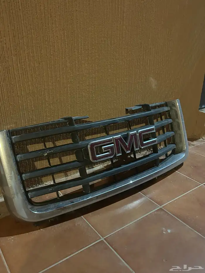 للبيع قطع غيار جي ام سي gmc اصليه وكاله صدام جمس وشبك وربله 3