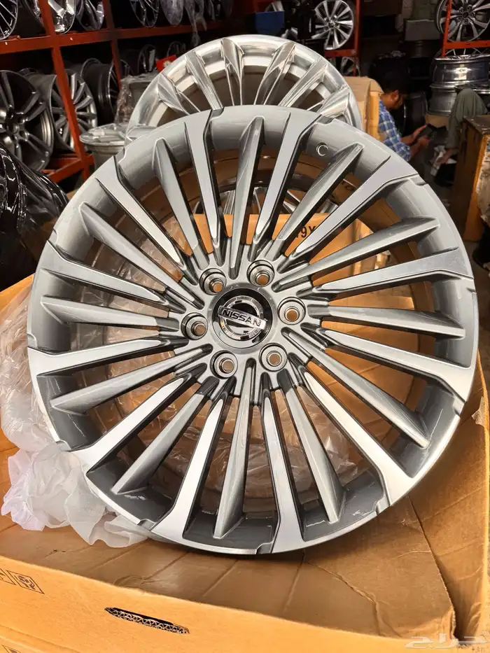 جنوط نيسان بلاتينيوم موديل 2025مقاس 22تجاوي درجه اولا 3