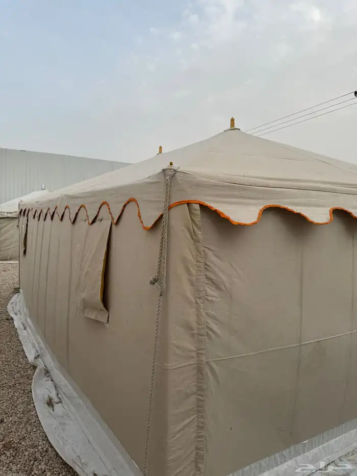 خيمة ملكية بدون حبال بدون أوتاد 9