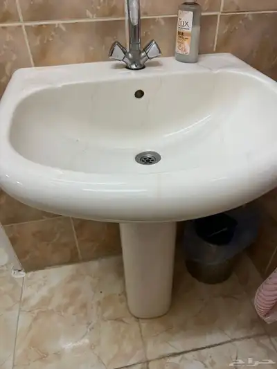 مغسلتين تم فكها سليمه للبيع 1