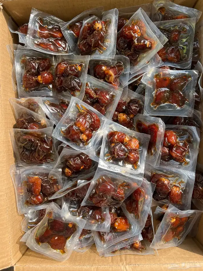 تمر افطار رخيص شريط مربعات تفطير 3