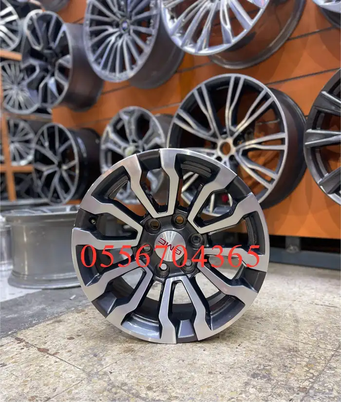 جنوط جمس سيرا AT4 مقاس 18 اصلي وكالة موديل 2024 0