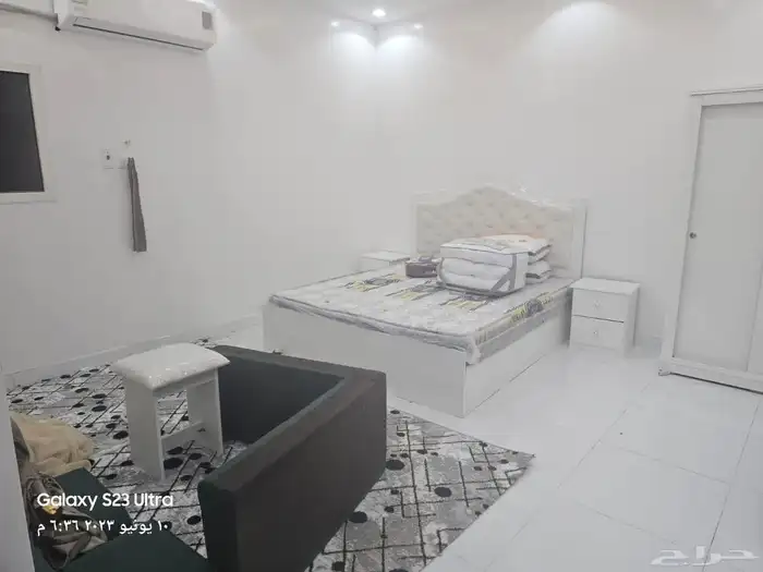 شقق مفروشه للايجار الشهري والسنوي حي شرق المجمع 6