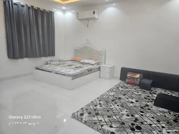 شقق مفروشه للايجار الشهري والسنوي حي شرق المجمع 1