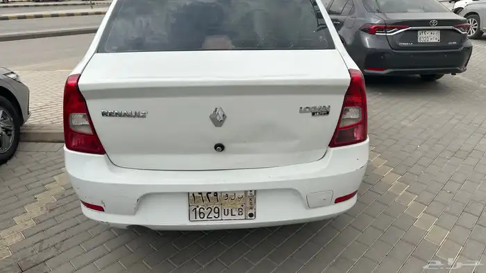 رينو 2012 لوغان نظيف 2